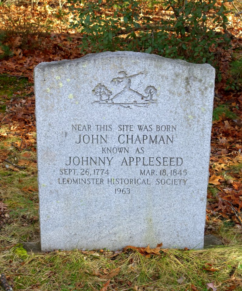 Johnny Appleseed Birthplace - Leominster, Massachusetts - DSC09149