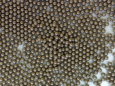 Steel ball steel metal