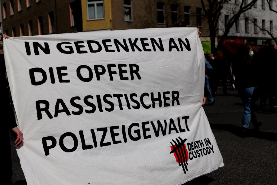 Ihr seid keine Sicherheit demonstration 2021-05-08 75