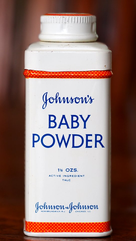 Johnsons Baby Powder 1,5 OZS talc, pic1