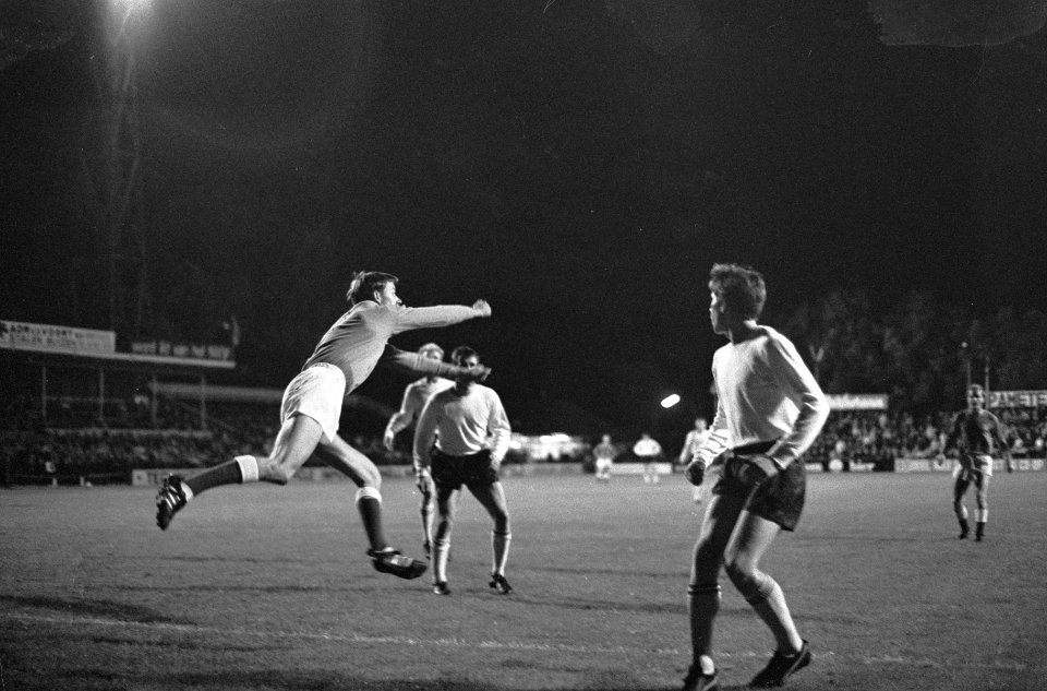 Jong Oranje tegen Denemarken 3-3. Spelmomenten, Bestanddeelnr 920-7544