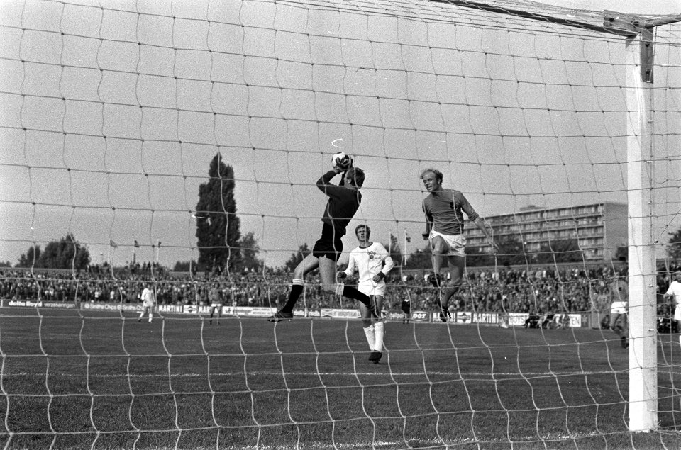 Jong Oranje tegen DDR jeugd, Bestanddeelnr 925-0306