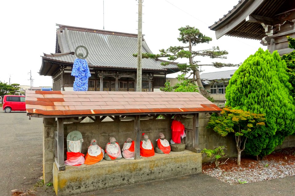 Jonen-ji Temple - Mutsu, Aomori - DSC00083