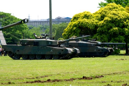 JGSDF Type10 tank 20120527-02