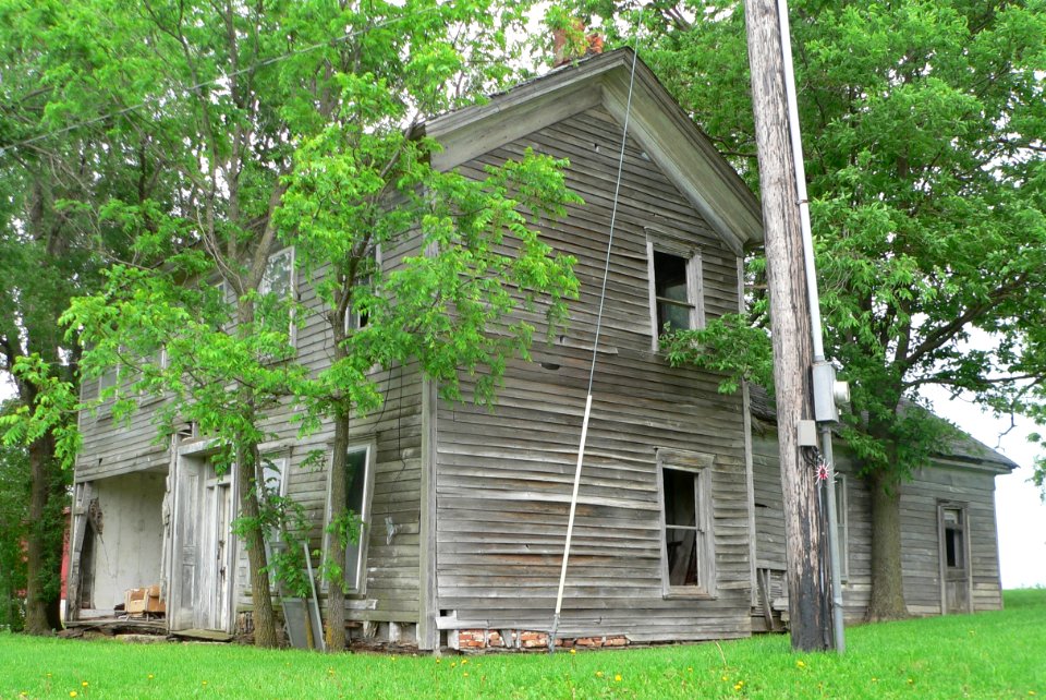 John W. Bennett house from NW 2