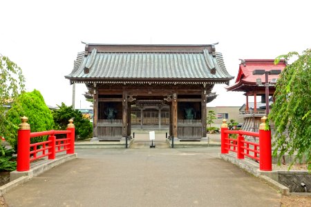 Jonen-ji Temple - Mutsu, Aomori - DSC00079