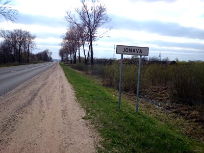 Jonava welcome
