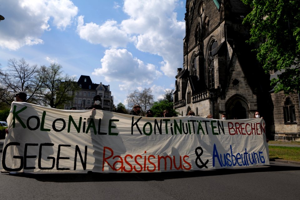 Ihr seid keine Sicherheit demonstration 2021-05-08 101