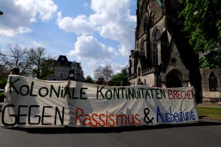 Ihr seid keine Sicherheit demonstration 2021-05-08 101