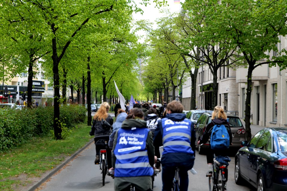 Ihr seid keine Sicherheit bicycle demonstration 2021-05-08 80