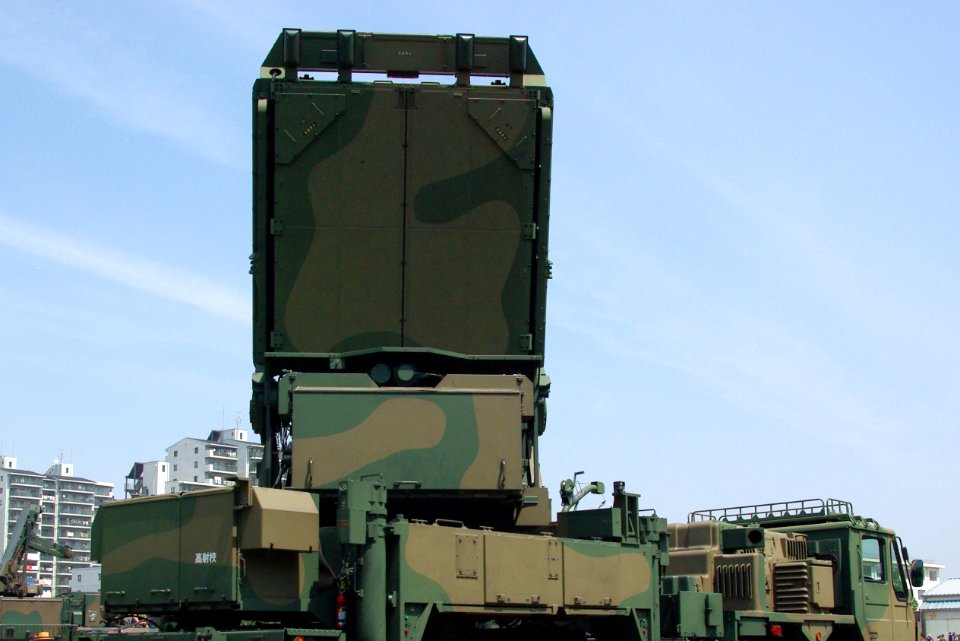 JGSDF Type03 SAM (rader) 20120429-04