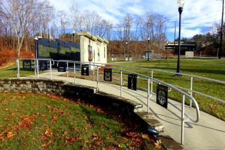 Johnny Ro Veterans Memorial Park - Leominster, Massachusetts - DSC09137