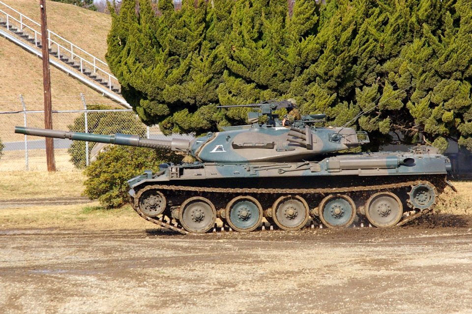 JGSDF Type74 Tank(20080113-2)