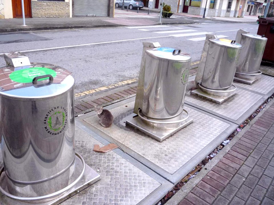 Igorre - reciclaje de residuos urbanos 1