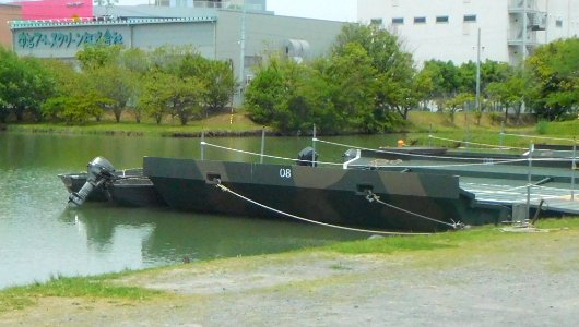 JGSDF Type 92 Floating bridge at the Camp Okubo