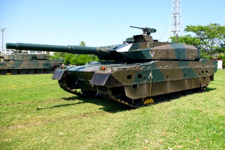 JGSDF Type10 tank 20120527-11
