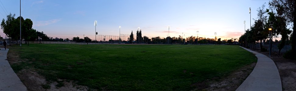 John Zimmerman Park Panorama, Norwalk, CA, Another View