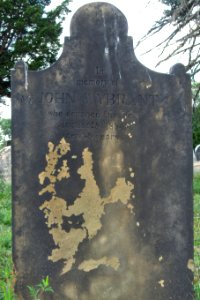 John Wybrant Tombstone, Hiland Cemetery, 2015-08-17, 01