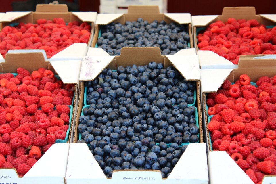 Fresh fruit healthy