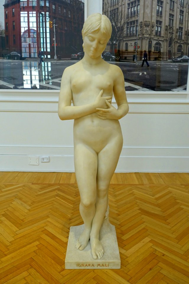 Ignara mali, by Adalberto Cencetti, 1893 - Galleria nazionale d'arte moderna - Rome, Italy - DSC05327