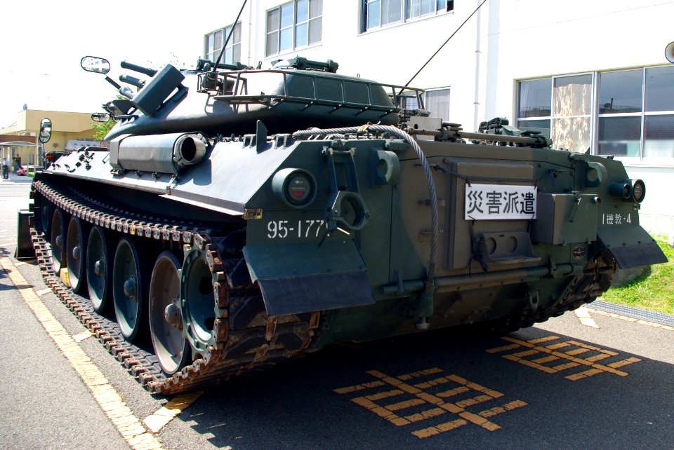 JGSDF Type74 tank 20120527-04
