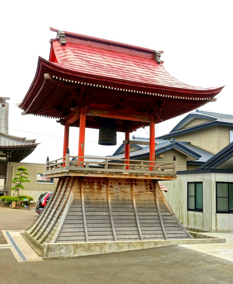 Jonen-ji Temple - Mutsu, Aomori - DSC00109