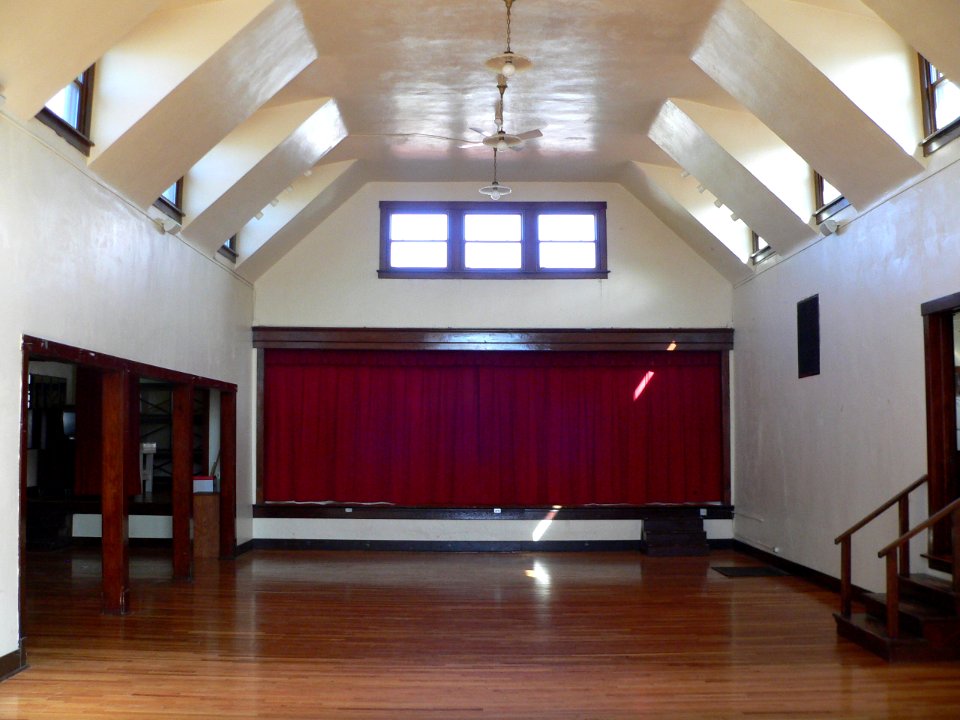Johnston Memorial Building interior 1