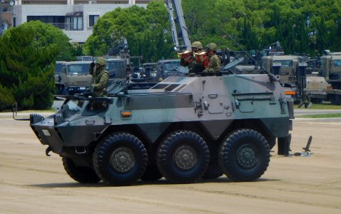 JGSDF Type 82 CCV at the Camp Okubo