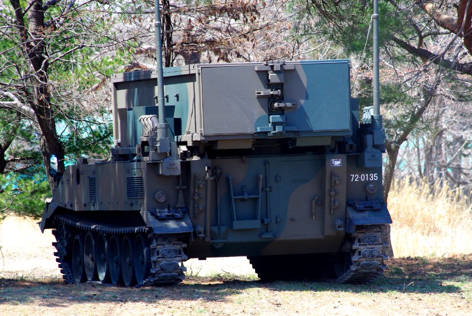 JGSDF Type92 Mine clearing vehicle 20120408-04