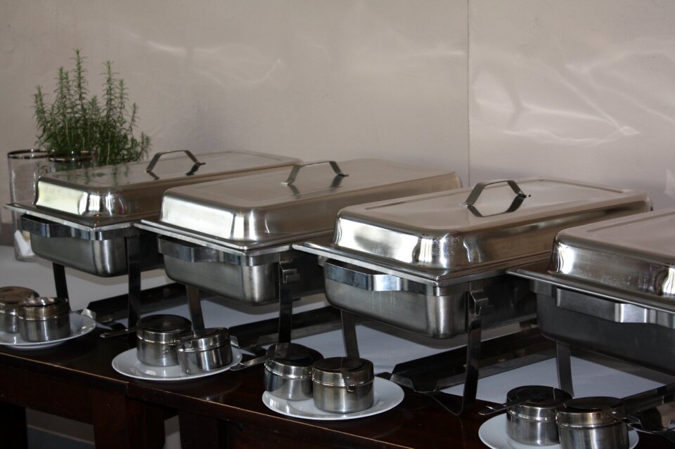 Gastronomy restaurant chafing disch