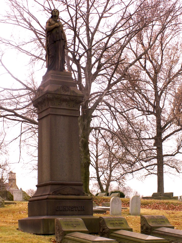 Johnston Monument, Homewood Cemetery, 02