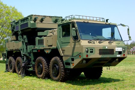 JGSDF Type03 SAM (rader) 20120429-01