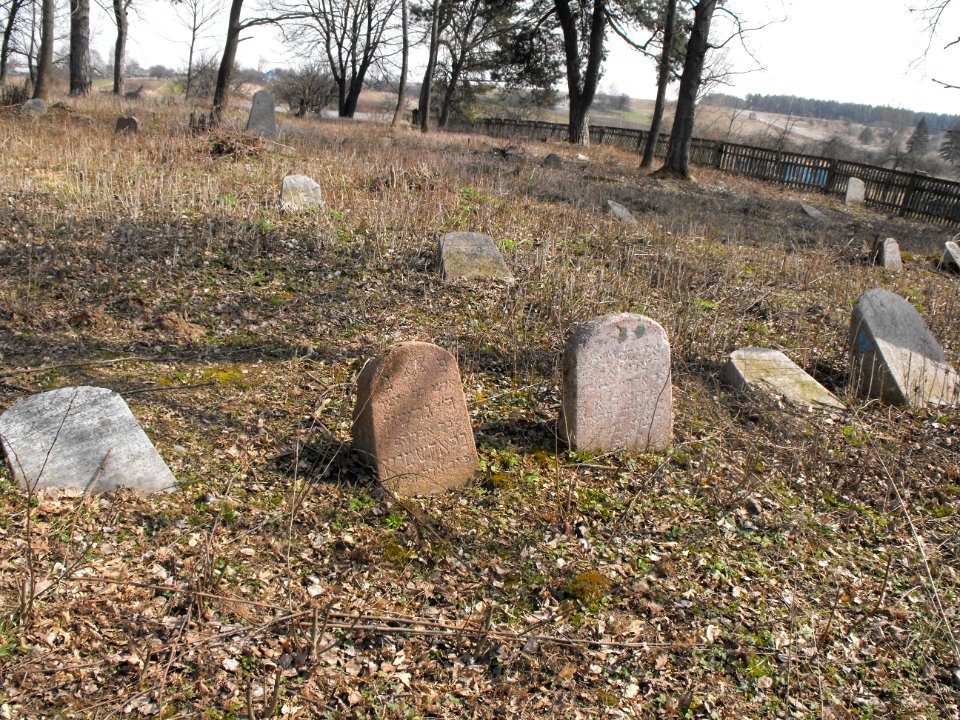 Jewish cemeteries in Grozovo 1b
