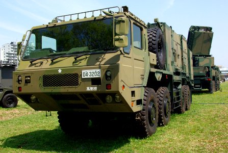 JGSDF Type03 SAM (rader analyzer) 20120429-02
