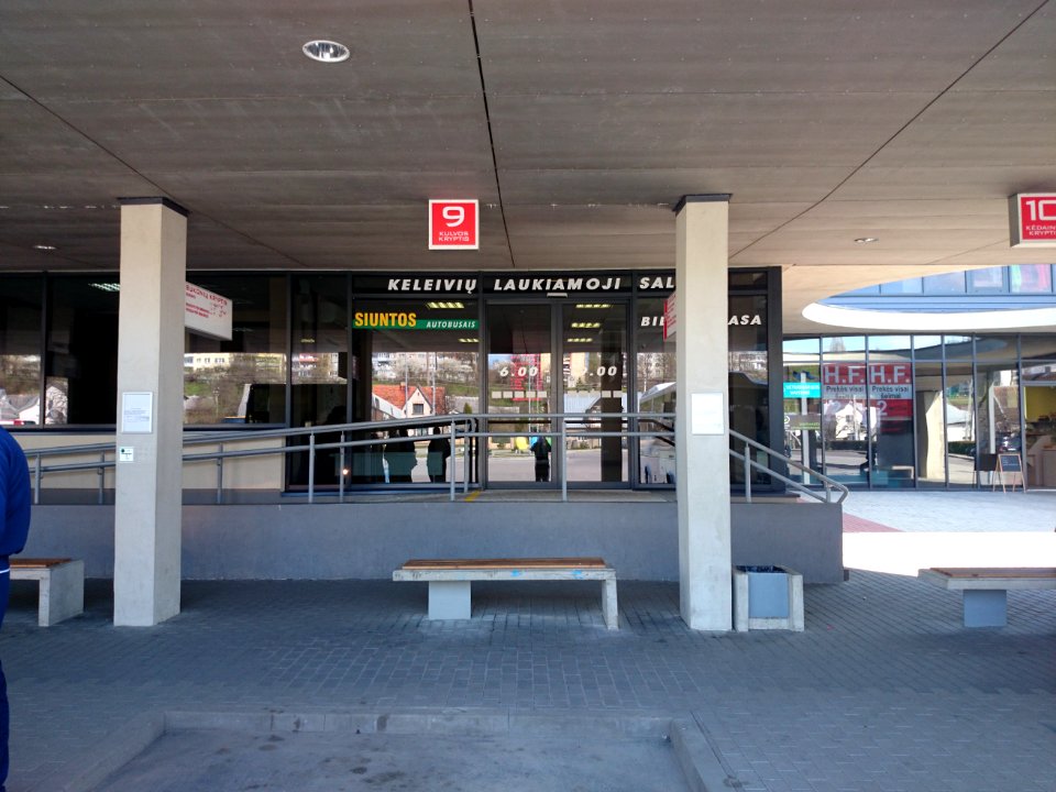 Jonava bus station 2