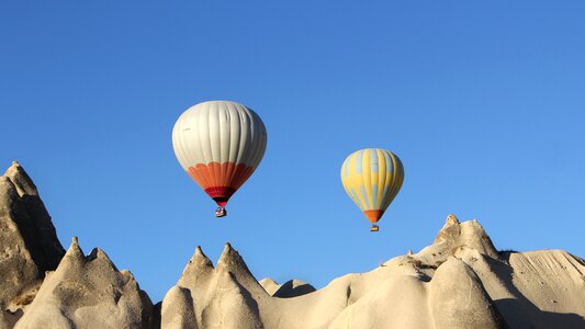 Turkey air adventure