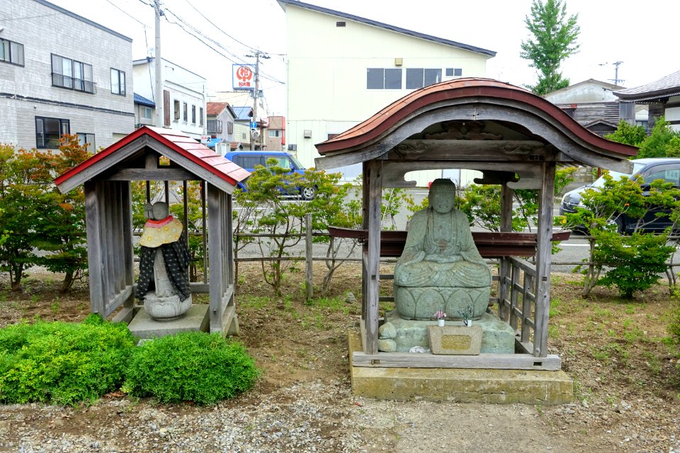 Jonen-ji Temple - Mutsu, Aomori - DSC00073