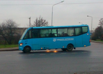 Jonava bus (Fabriko str.)