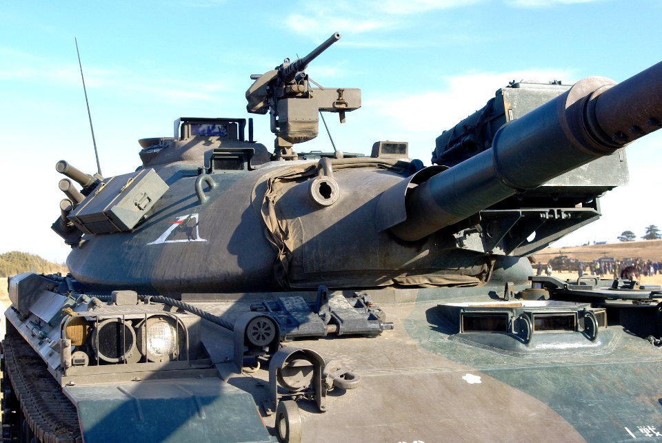 JGSDF Type74 Tank 20120108-04