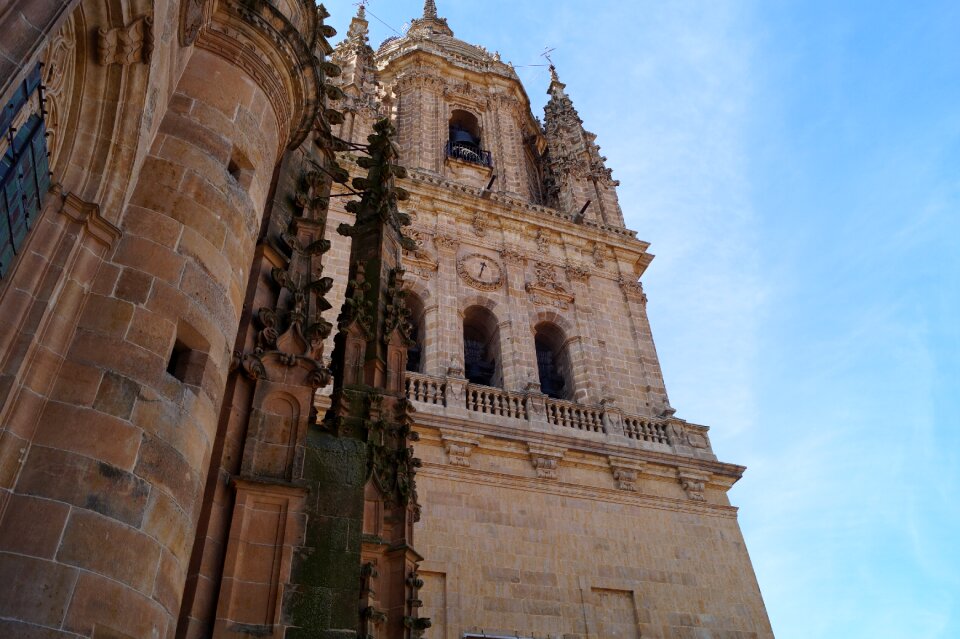 Building church spain