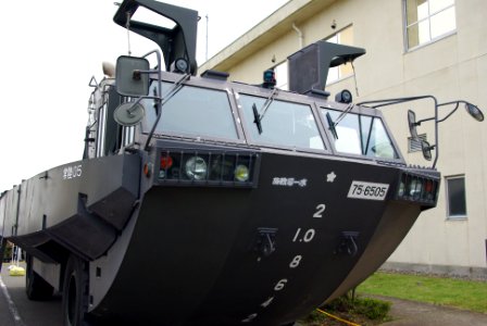 JGSDF Type94 Beach Minelayer Vehicle 20120520-03