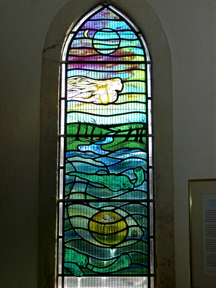 Jonah window, Earnley