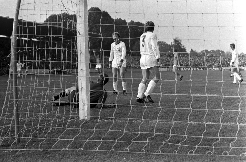 Jong Oranje tegen DDR jeugd, Bestanddeelnr 925-0305