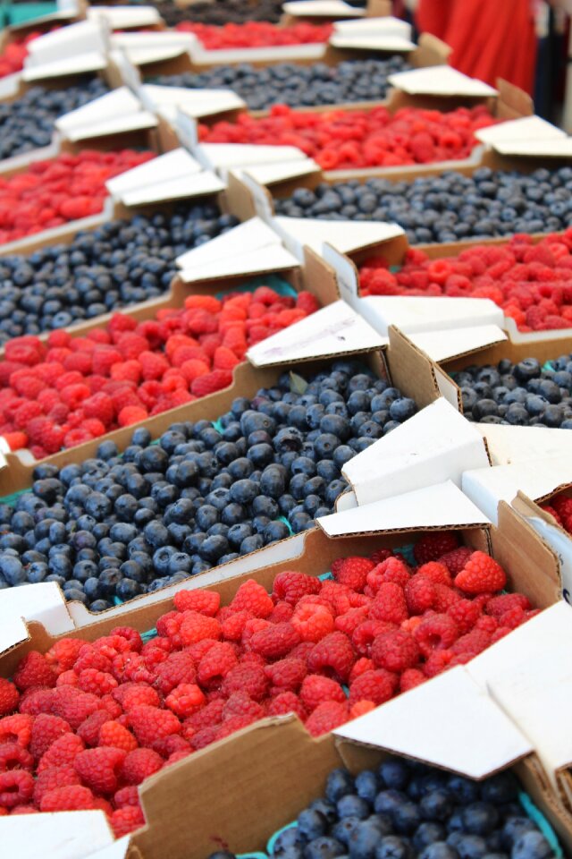 Fresh fruit healthy