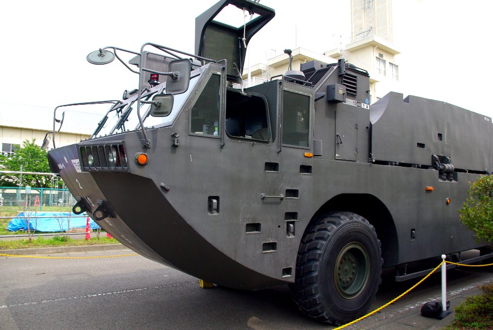 JGSDF Type94 Beach Minelayer Vehicle 20120520-01