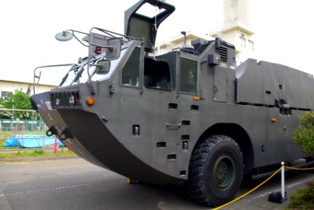 JGSDF Type94 Beach Minelayer Vehicle 20120520-01