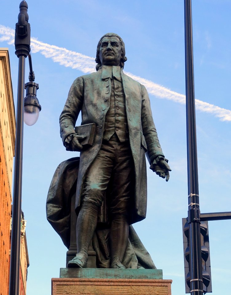 John Witherspoon memorial - Washington, DC - DSC07744