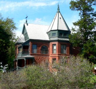 Johnston-Muff house from SW 1