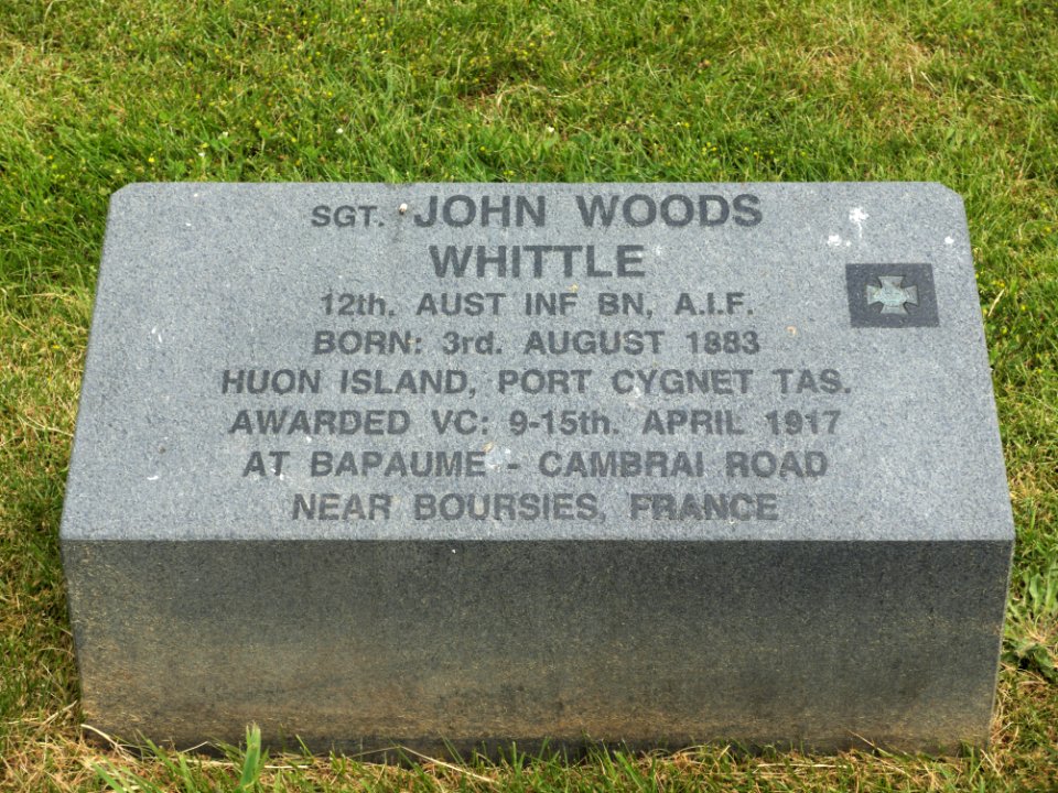 John Whittle memorial Cygnet 20201114-012