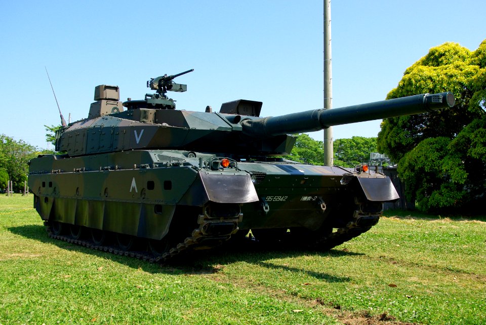 JGSDF Type10 tank 20120527-07